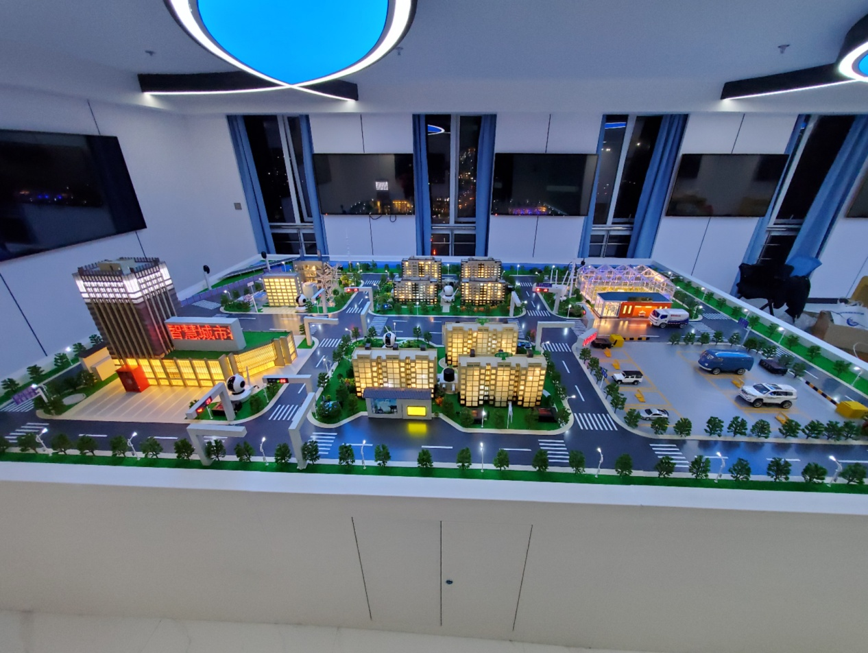 物聯(lián)網(wǎng)智慧城市交通實訓(xùn)系統(tǒng)