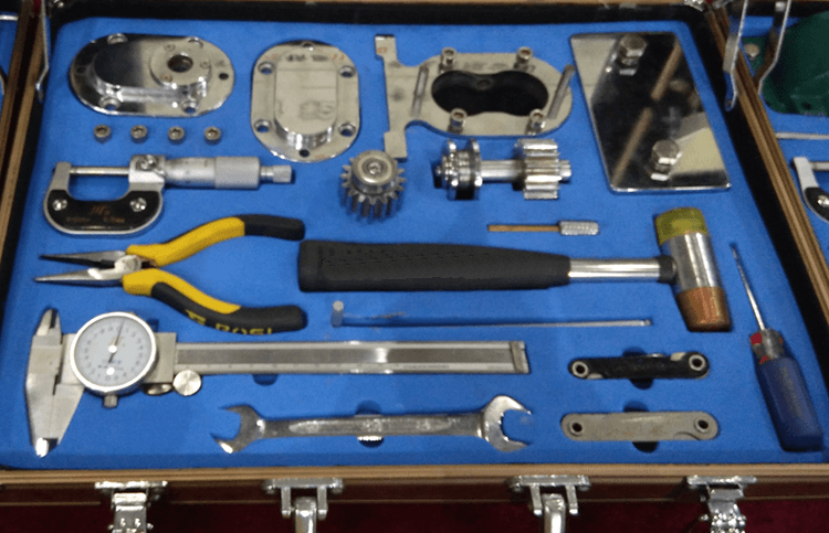 齒輪泵實測繪圖訓(xùn)練組合裝置