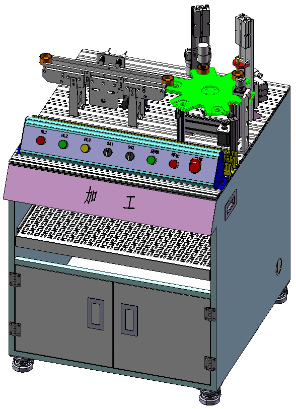 工業(yè)4.0智能制造柔性生產(chǎn)線實(shí)訓(xùn)系統(tǒng)