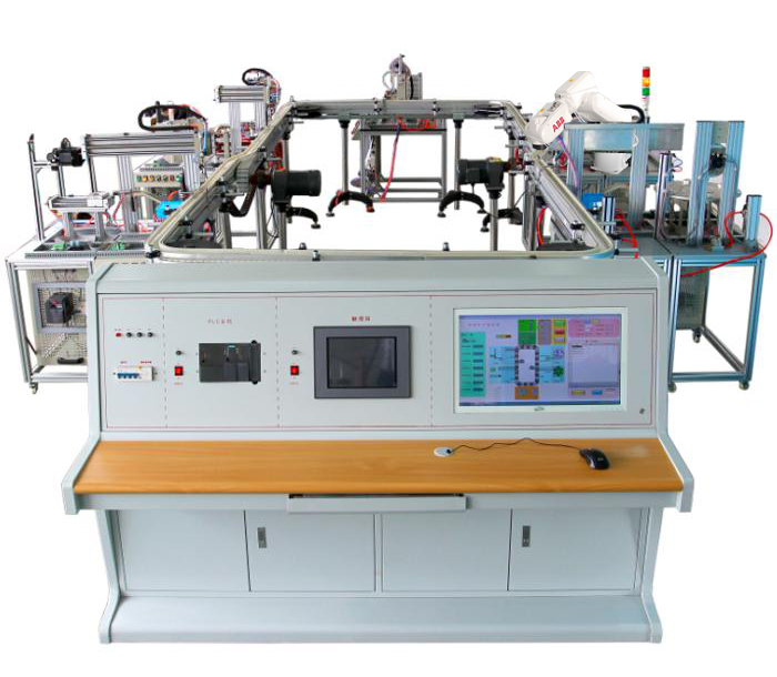 模塊式柔性環(huán)形自動生產(chǎn)線及工業(yè)機(jī)器人應(yīng)用實(shí)驗(yàn)系統(tǒng)