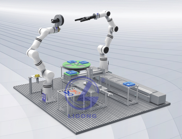 人工智能協(xié)作機(jī)器人綜合實(shí)訓(xùn)平臺