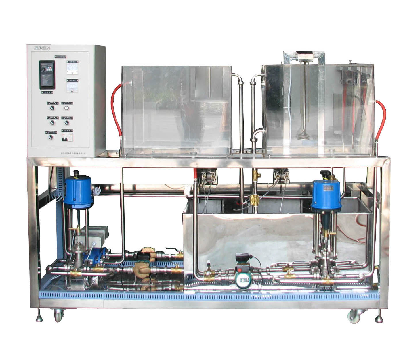 化工儀表維修工競技實(shí)訓(xùn)裝置