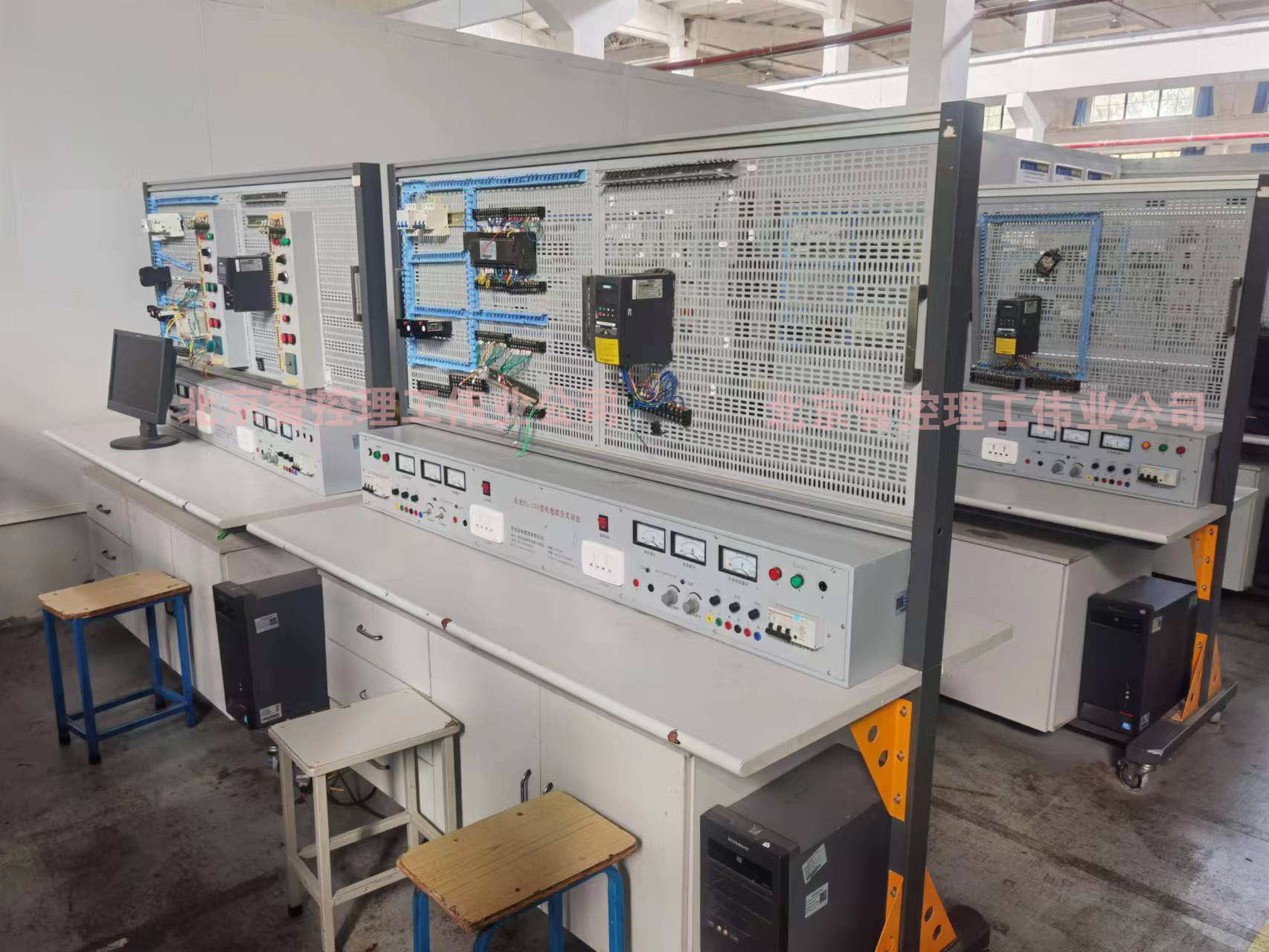 網(wǎng)孔型PLC綜合實訓裝置