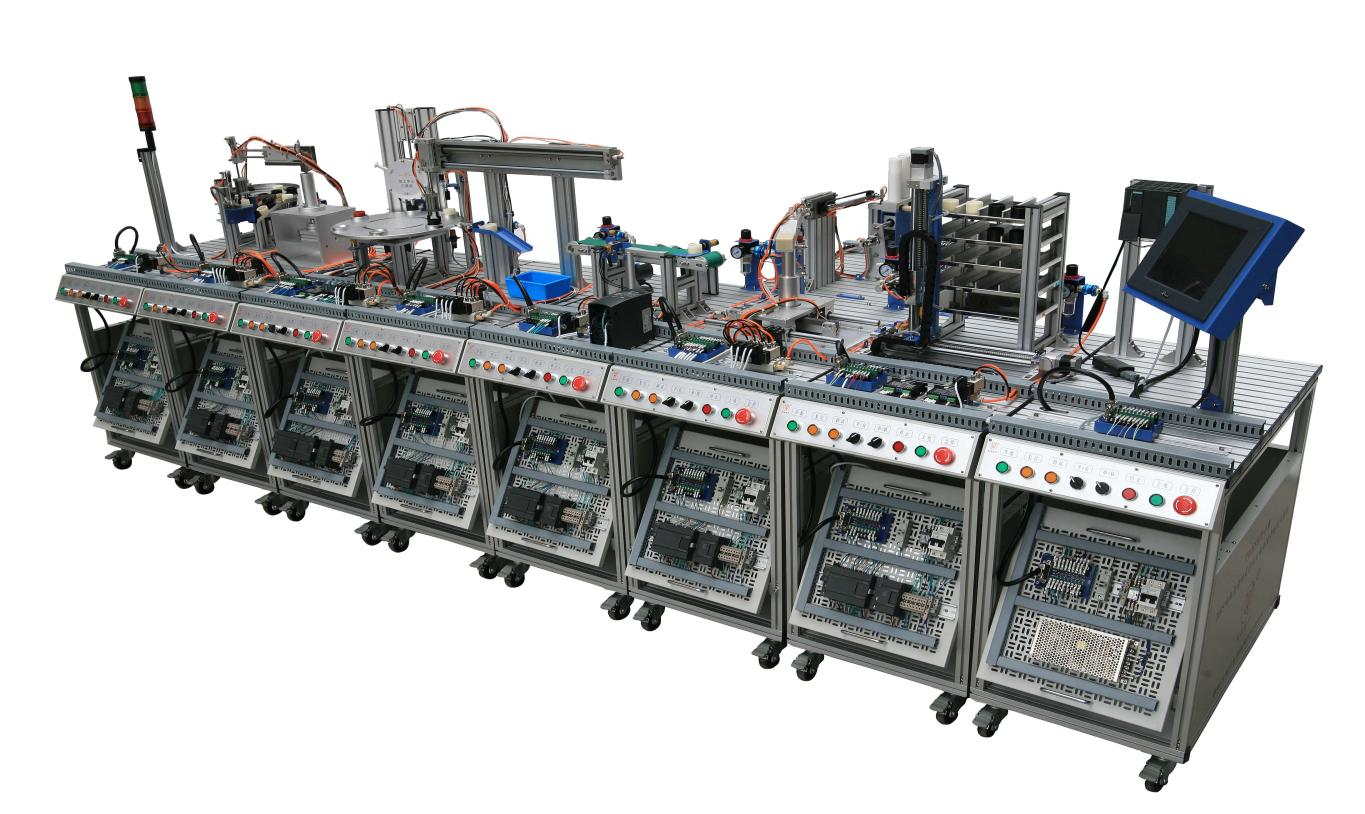 模塊式柔性自動(dòng)化生產(chǎn)線實(shí)訓(xùn)系統(tǒng)