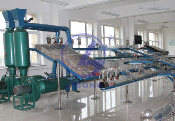 礦井通風(fēng)環(huán)形管網(wǎng)實(shí)驗(yàn)設(shè)備