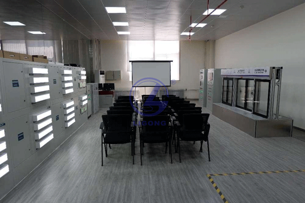 軌道交通車站配電及照明控制系統(tǒng)實(shí)訓(xùn)臺(tái)