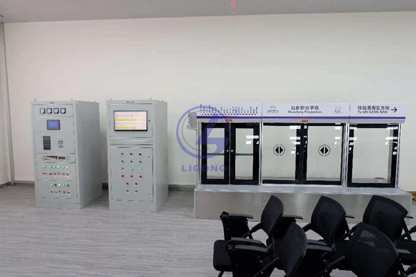 屏蔽門控制系統(tǒng)實(shí)驗(yàn)臺