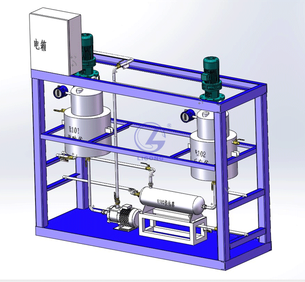硝化工藝實(shí)訓(xùn)設(shè)備