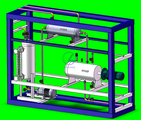 氟化工藝實訓裝置