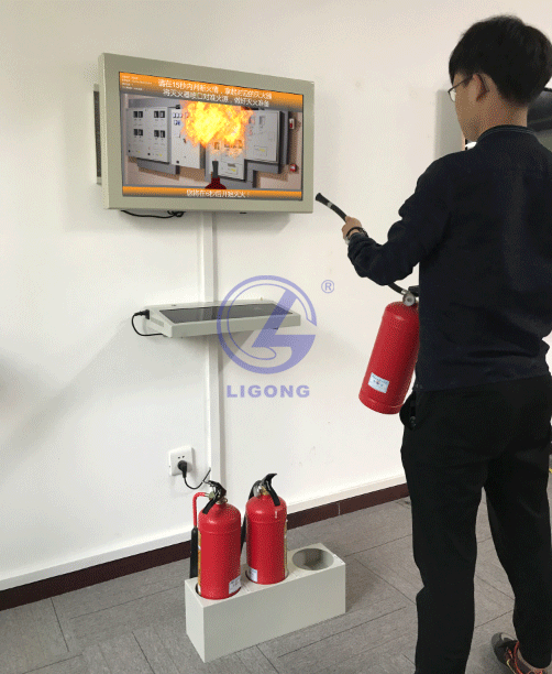 滅火器的選擇和使用智能實(shí)操考核系統(tǒng)