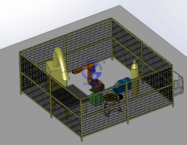 機(jī)器人焊接實(shí)訓(xùn)工作站